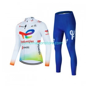Combinaison Cycliste M/L + Collant sans Bretelles 2022 Team TotalEnergies N001